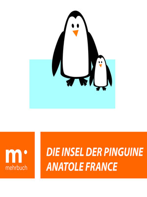 cover image of Die Insel der Pinguine